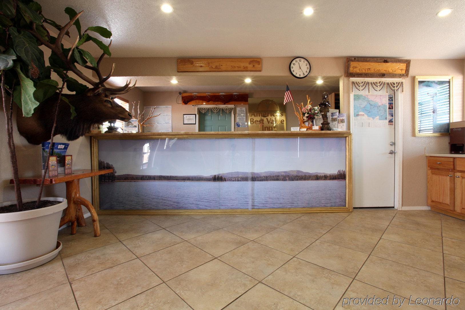 Quality Inn Show Low Interior foto